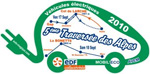 5�me travers�e des Alpes en v�hicules �lectriques