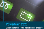 Acc&eacute;der &agrave; l'etude : Evolution du march� des batteries lithium-ion