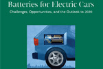 Acc&eacute;der &agrave; l'etude : Batteries pour voitures �lectriques - Enjeux, opportunit�s et perspectives � l'horizon 2020