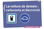 Acc&eacute;der &agrave; l'etude : La voiture de demain : carburants et �lectricit�