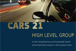 Acc&eacute;der &agrave; l'etude : CARS 21 - Le v�hicule �lectrique, un choix valable pour les Europ�ens