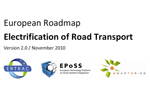 Acc&eacute;der &agrave; l'etude : Electrification des Transports - Feuille de route de l'Europe - 1�re �dition