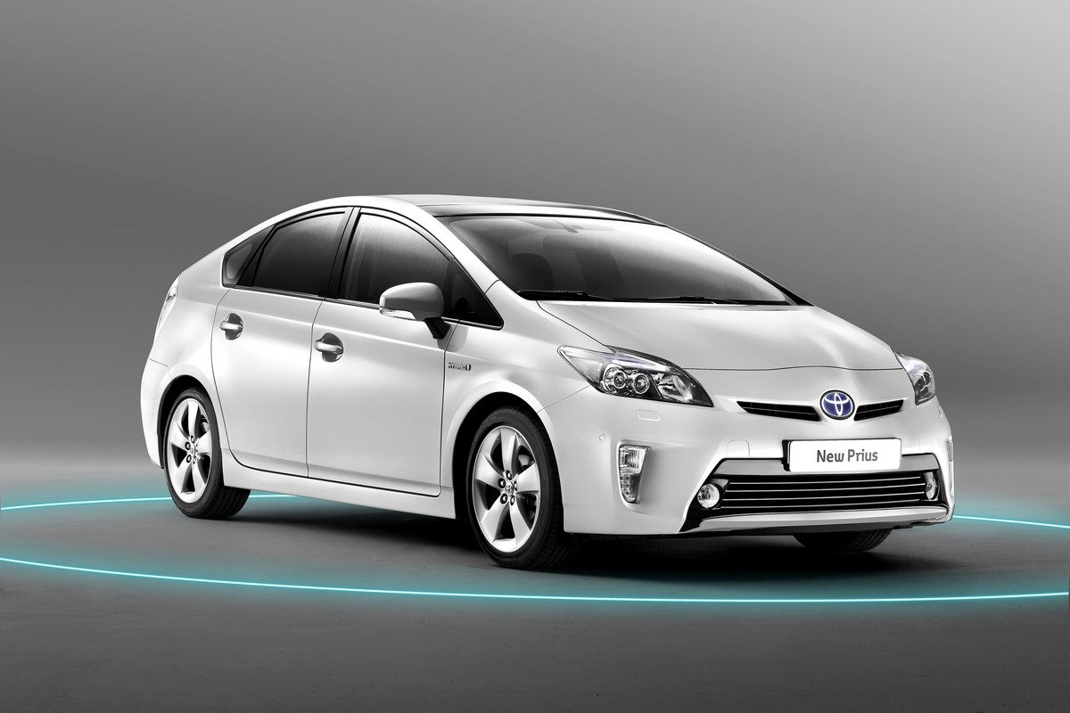 voiture hybride toyota prius #5