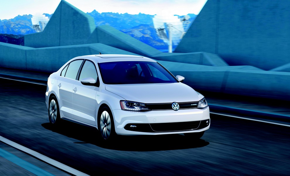 Volkswagen Jetta hybride Galerie photos