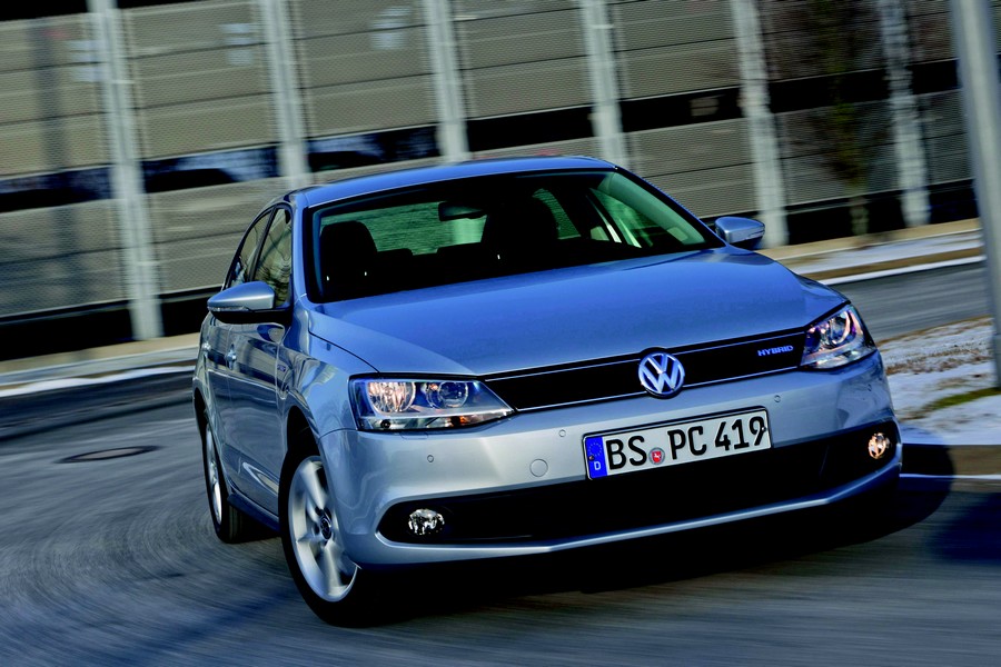 Volkswagen Jetta hybride Galerie photos