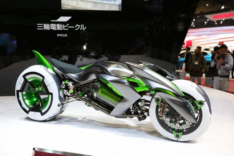 moto kawasaki electrique