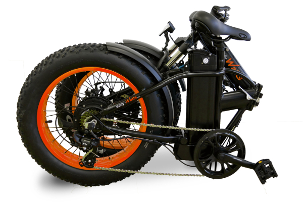 fat bike electrique vintage
