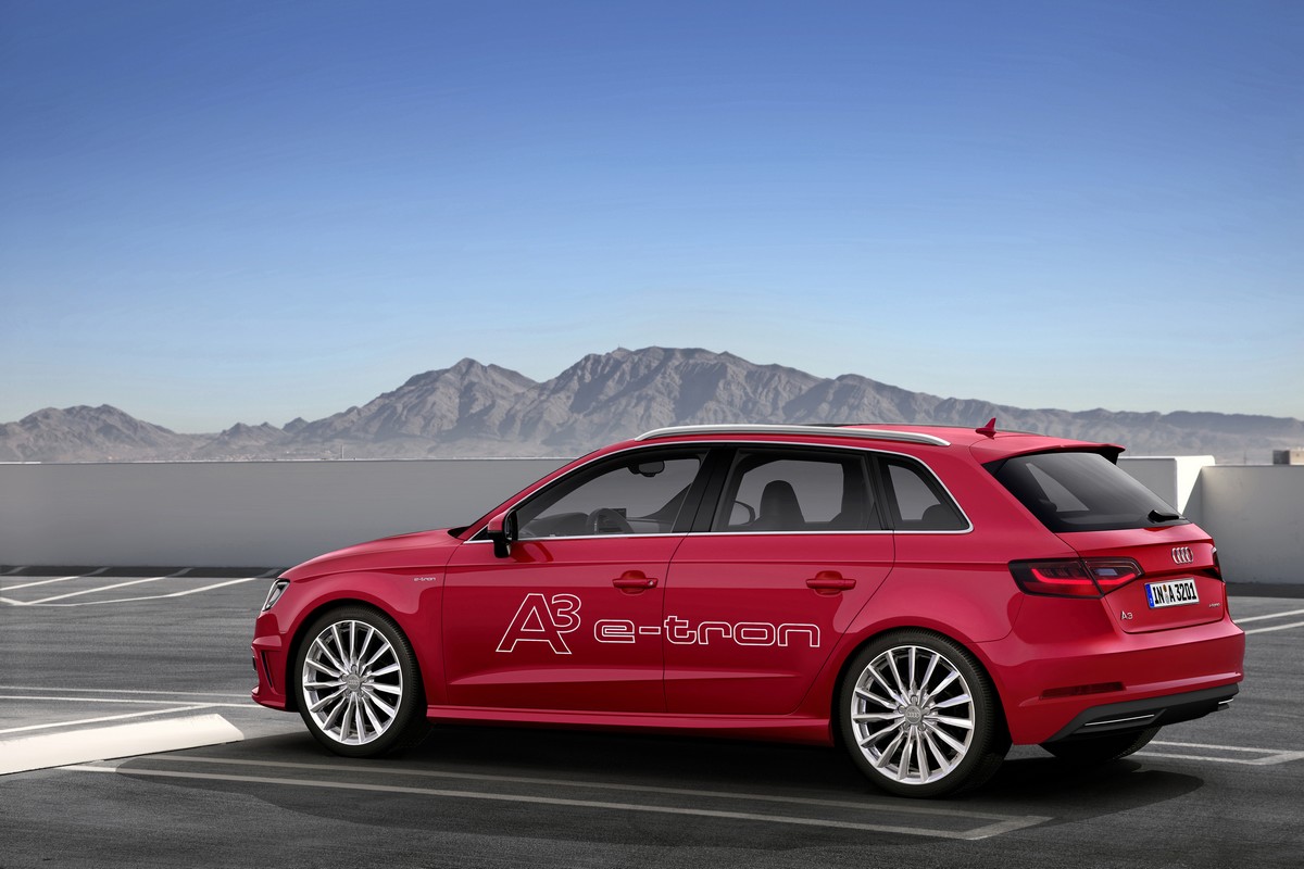 Audi A3 Sportback etron Galerie photos