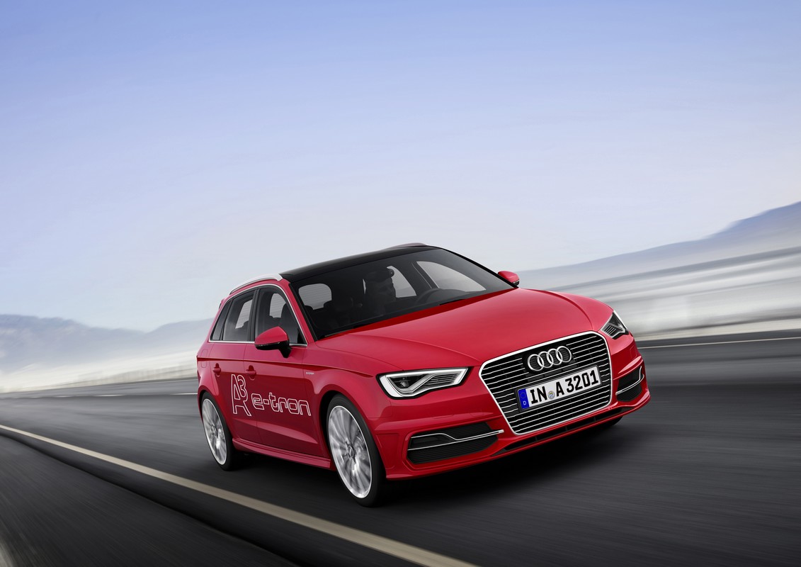 Audi A3 Sportback etron Galerie photos
