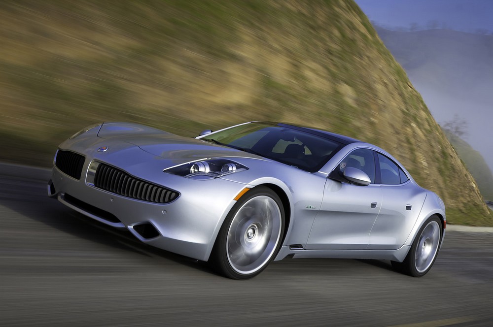 voiture hybride rechargeable fisker karma : galerie photos