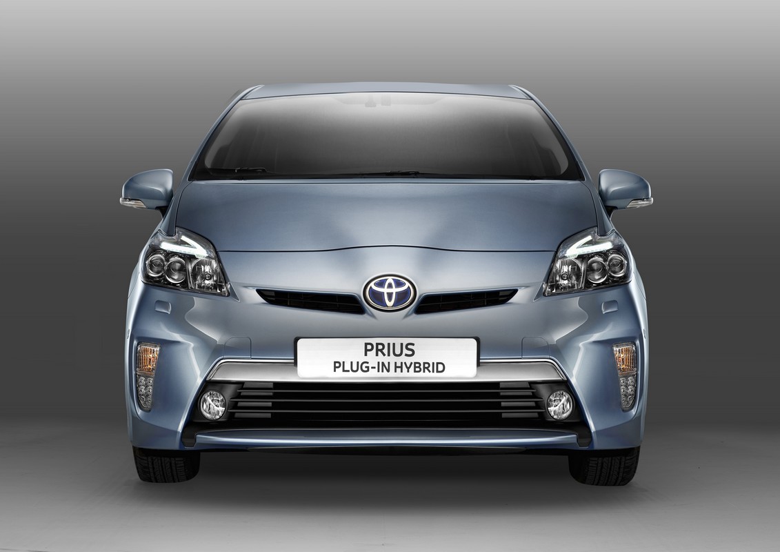 voiture hybride toyota prius #2