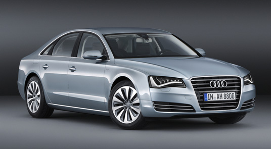 Audi A8 hybride