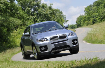 BMW ActiveHybrid X6