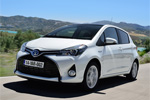 Toyota Yaris HSD