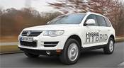 Volkswagen Touareg Hybrid