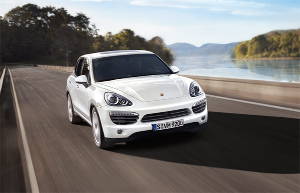 Porsche Cayenne S Hybrid