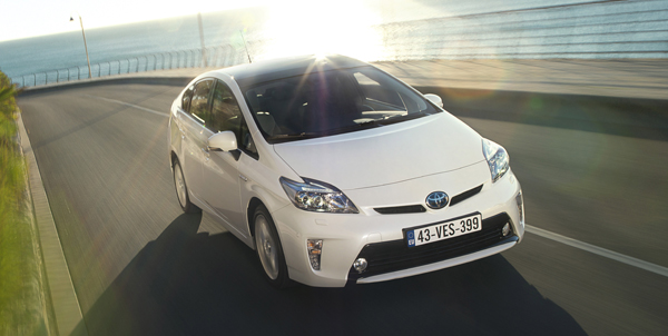 Toyota - Toyota Prius III