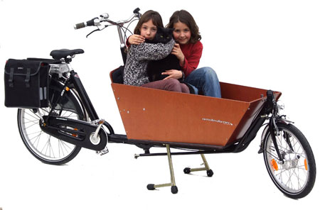 Amsterdamer - E-Bakfiets
