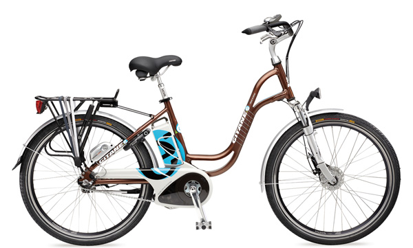 Gitane - Real E-Bike + Mixte