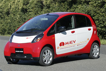 i-MiEV : le nouveau concept �lectrique de Mitsubishi - Photo 1