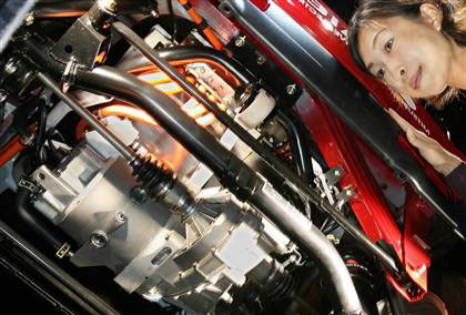 i-MiEV : le nouveau concept �lectrique de Mitsubishi - Photo 3