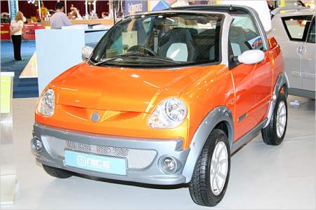 NICE : Une nouvelle citadine �lectrique sur le march� Anglais - Photo 4