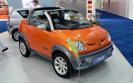NICE : Une nouvelle citadine �lectrique sur le march� Anglais - Photo 3