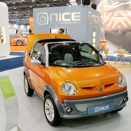 NICE : Une nouvelle citadine �lectrique sur le march� Anglais - Photo 2