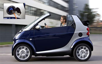 La Smart Fortwo �lectrique � la conqu�te du Royaume Uni - Photo 1