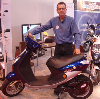 Scooter hybride ADS Technologies : Des nouvelles - Photo 1