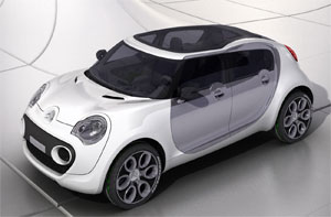 Salon de Francfort : Concept hybride Citro�n C-Cactus - Photo 1