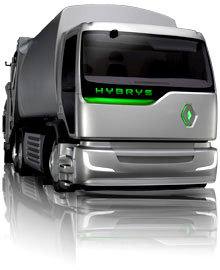 Hybris : Concept hybride de Renault Trucks - Photo 1