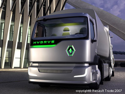 Hybris : Concept hybride de Renault Trucks - Photo 2
