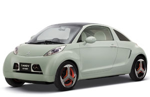 Mitsubishi I-Miev Sport �lectrique au Salon de l'Auto de Tokyo - Photo 1