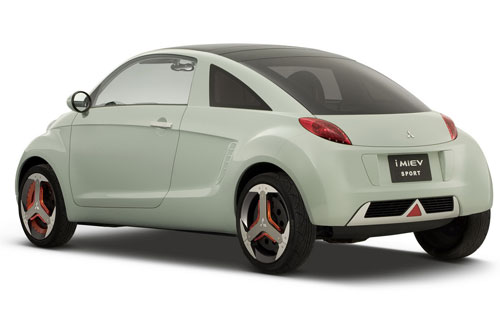 Mitsubishi I-Miev Sport �lectrique au Salon de l'Auto de Tokyo - Photo 2