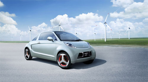Mitsubishi I-Miev Sport �lectrique au Salon de l'Auto de Tokyo - Photo 3