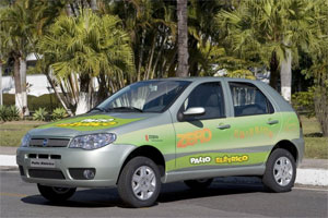 Br�sil : d�but des tests de la Fiat Palio Electrique - Photo 1