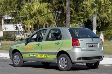 Br�sil : d�but des tests de la Fiat Palio Electrique - Photo 2