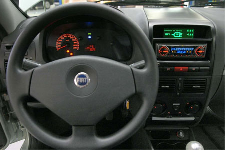 Br�sil : d�but des tests de la Fiat Palio Electrique - Photo 3