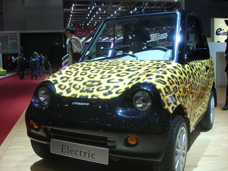 Gen�ve 2007 - La voiturette �lectrique Reva debarque en Suisse �quip�e de batteries Zebra - Photo 3