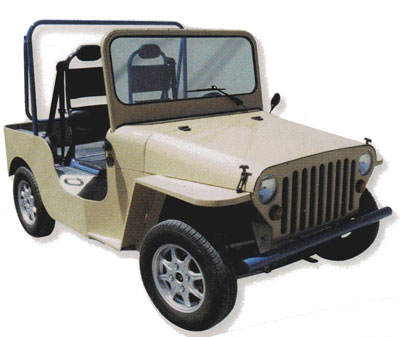 Scarlette : le retour de la Jeep électrique - Photo 1 Scarlette : le retour de la Jeep électrique - Photo 1