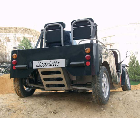 Scarlette : le retour de la Jeep �lectrique - Photo 2