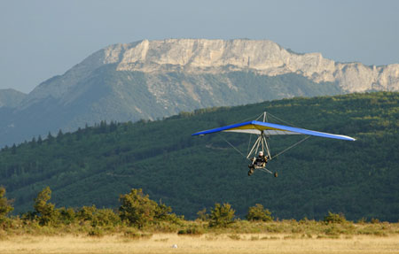 Premier vol r�ussi pour l'ULM �lectrique de l'APAME - Photo 2