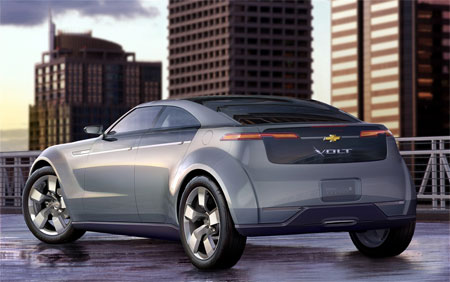 Chevrolet Volt Concept - Photo 2