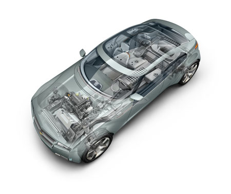 Chevrolet Volt Concept - Photo 3