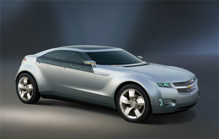 Chevrolet Volt Concept - Photo 4