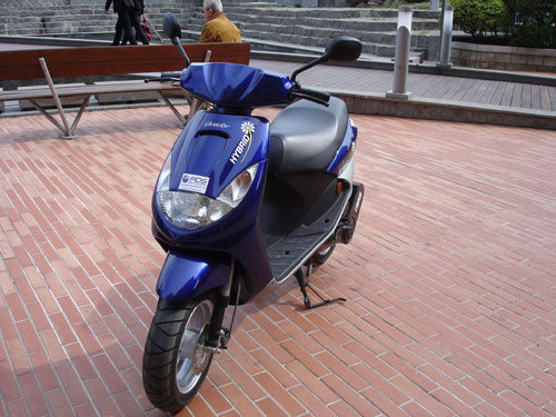 Des nouvelles du scooter hybride d'ADS Technologies � EVER Monaco - Photo 2