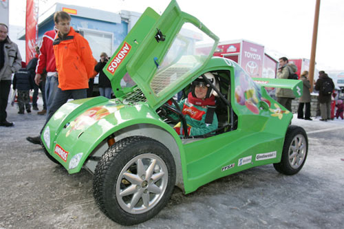 L'Andros Car �lectrique de retour sur les pistes du Troph�e Andros - Photo 2