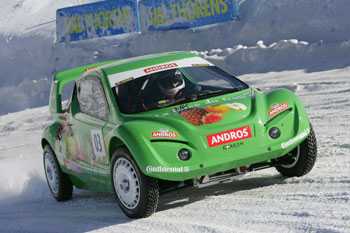 L'Andros Car de retour sur la glace - Photo 1