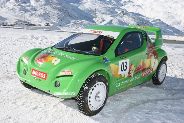 L'Andros Car de retour sur la glace - Photo 2